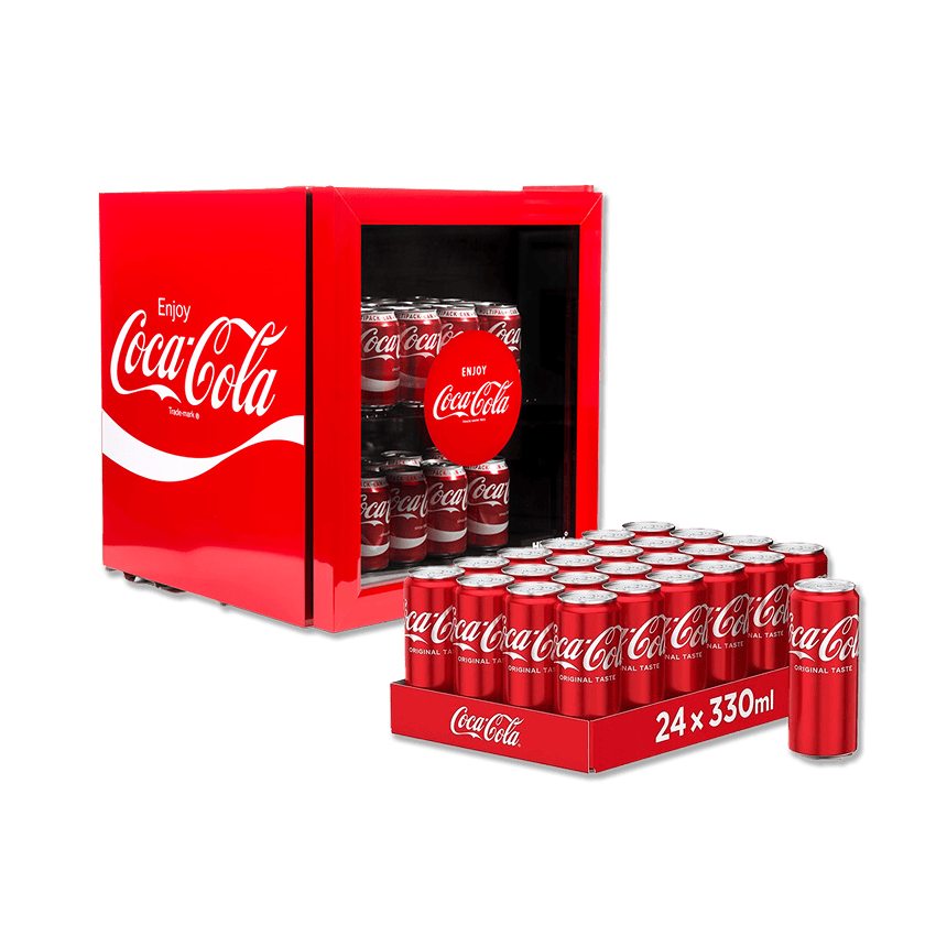 Coca Cola Refrigirador